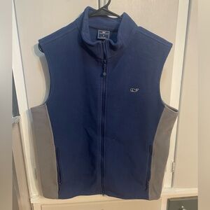 Vineyard Vines Navy Vest